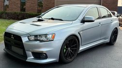 2008 Mitsubishi Lancer Evolution GSR