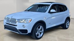 2017 BMW X3 sDrive28i