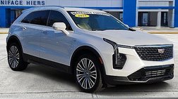 2025 Cadillac XT4 Premium Luxury