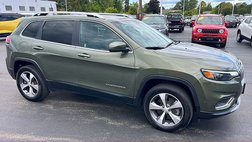 2021 Jeep Cherokee Limited