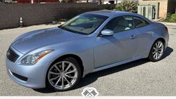 2009 Infiniti G37 Convertible Base