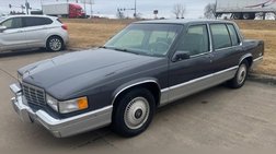 1991 Cadillac DeVille Base