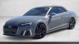 2022 Audi S5 3.0T quattro Premium Plus