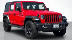 2021 Jeep Wrangler Unlimited Sport Altitude