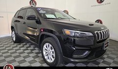2021 Jeep Cherokee Latitude