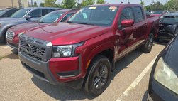2025 Nissan Frontier SV