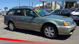 2004 Subaru Outback H6-3.0 35th Anniversary Edition