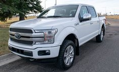 2020 Ford F-150 Platinum