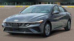 2025 Hyundai Elantra Hybrid Blue