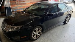 2012 Ford Fusion SE