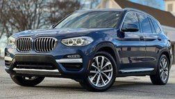 2019 BMW X3 sDrive30i