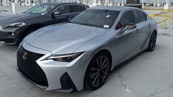 2022 Lexus IS 350 F SPORT