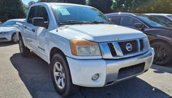 2012 Nissan Titan SV
