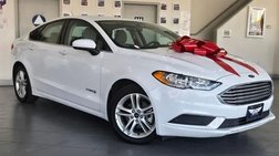 2018 Ford Fusion Hybrid S
