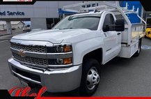 2019 Chevrolet Silverado 3500HD CC Work Truck