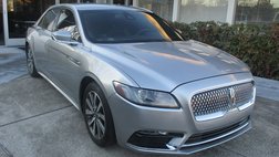 2020 Lincoln Continental Standard