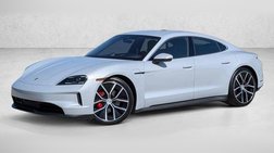 2025 Porsche Taycan 4S