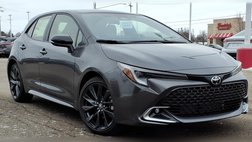 2026 Toyota Corolla Hatchback XSE