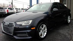 2018 Audi A4 2.0T ultra Premium
