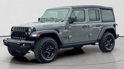 2022 Jeep Wrangler Unlimited Willys