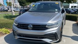 2024 Volkswagen Tiguan SE R-Line Black