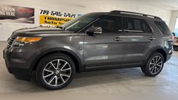 2015 Ford Explorer XLT