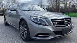 2014 Mercedes-Benz S-Class S 550 4MATIC