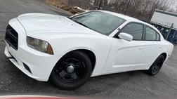 2014 Dodge Charger Police