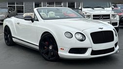 2014 Bentley Continental GT V8 S