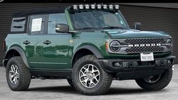 2023 Ford Bronco Badlands