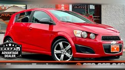 2013 Chevrolet Sonic RS Auto