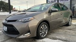 2017 Toyota Corolla XLE