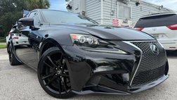 2015 Lexus IS 250 250