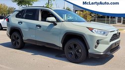 2021 Toyota RAV4 XLE