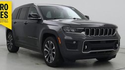 2022 Jeep Grand Cherokee Overland