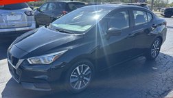 2021 Nissan Versa SV