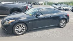 2015 Infiniti Q60 Convertible Sport Convertible RWD