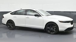 2024 Honda Accord Hybrid Sport-L