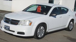 2012 Dodge Avenger SE