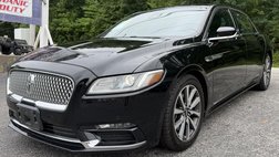 2017 Lincoln Continental Livery