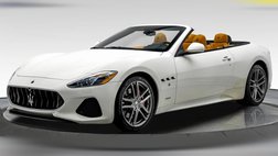 2018 Maserati GranTurismo Sport