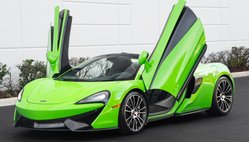 2018 McLaren 570S Spider Base
