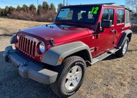 2012 Jeep Wrangler Unlimited Sport