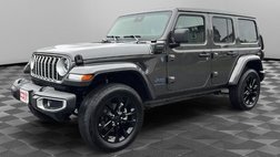 2025 Jeep Wrangler Sahara 4xe