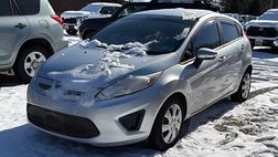 2013 Ford Fiesta SE