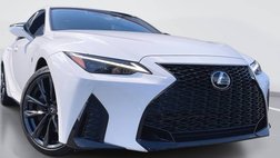 2023 Lexus IS 350 F SPORT