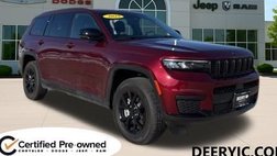 2025 Jeep Grand Cherokee L Altitude X