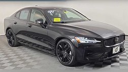 2024 Volvo S60 Recharge T8 Plus Black Edition