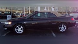 2002 Toyota Camry Solara SLE V6