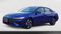 2025 Hyundai Elantra Limited